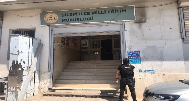 Silopi’de UYUMA Projesi broşürle tanıtılıyor