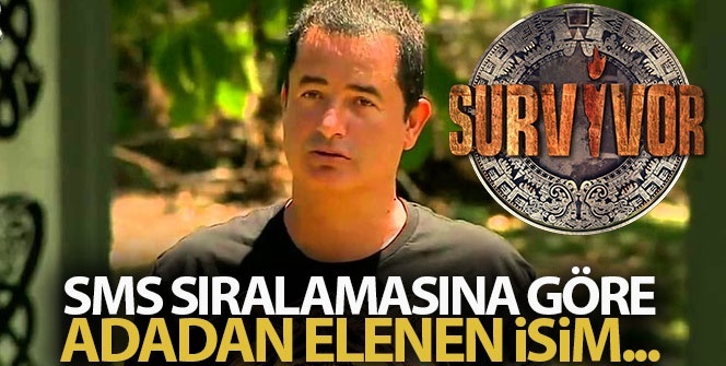 Survivor'da kimler elendi? Elenen yarışmacı kim oldu? 3 Mart Salı SMS oylaması sıralaması sonuçları