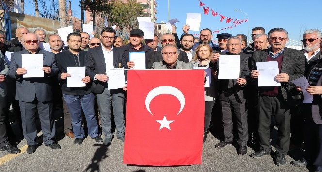 Nevşehir’de muhtarlar askerlik için başvuru yaptı