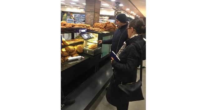 Zabıtadan fırın denetimi