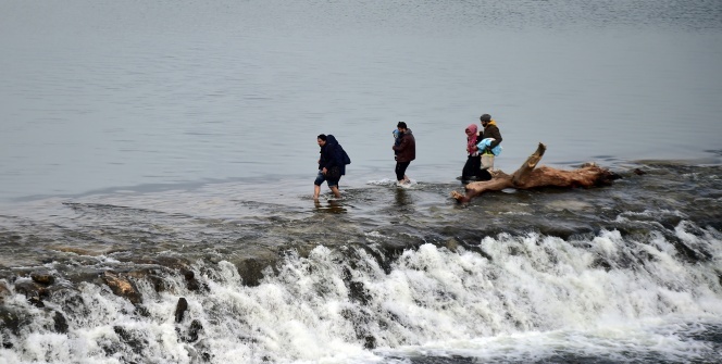 Mültecileri Avrupa hayalinde hiçbir şey yıldırmıyor