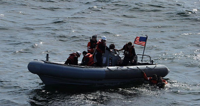 Silivri&#039;deki yat yangınında yaralıları ABD savaş gemisinin kurtardığı ortaya çıktı