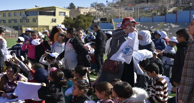 Mardin’de sağlıklı yaşam yürüyüşü