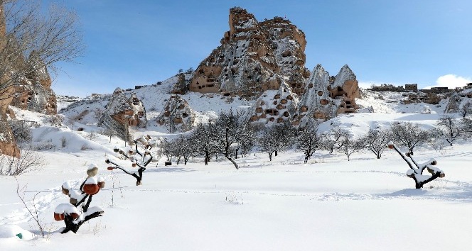 Kapadokya’yı Şubat ayında 106 bin 21 turist ziyaret etti