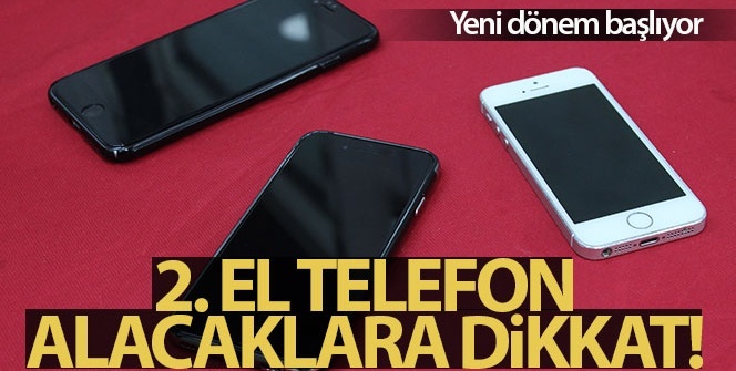 İkinci el telefona ‘tramer’ geliyor