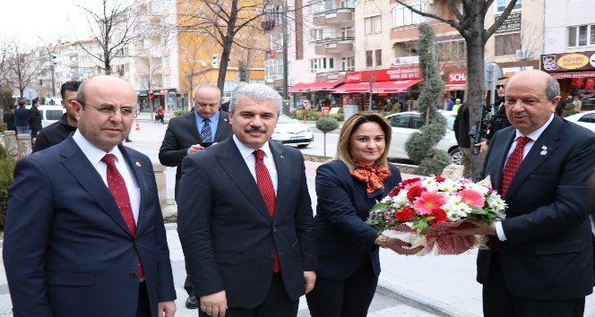 KKTC Başbakanı Tatar:  &quot;Türk Kültürünün önemli merkezi Kırşehir’de olmaktan mutlu oldum&quot;