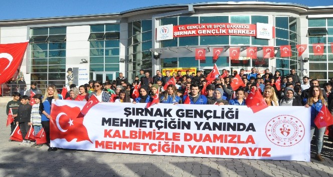 Şırnaklılardan Bahar Kalkanı Harekatı’na dualı destek