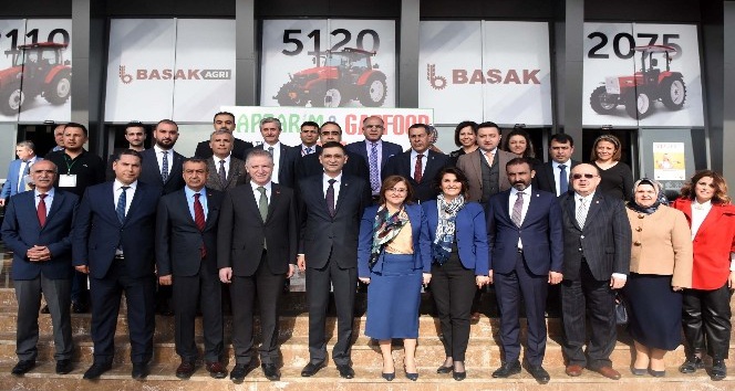 Sanko Şirketleri Gap Tarım Fuarı’nda