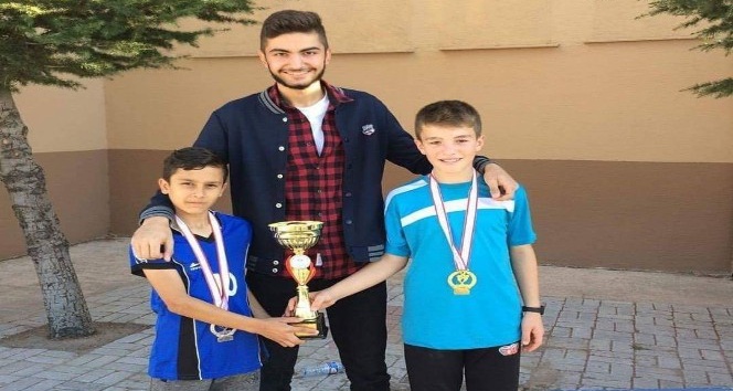 Nevşehir Belediyesi’nin genç antrenörüne milli davet