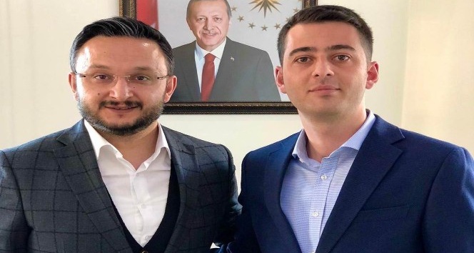 AK Parti Gençlik Kolları Başkanlığına Furkan Türker atandı