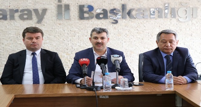 AK Parti Aksaray İl Başkanı Altınsoy: “Bu apaçık bir edepsizliktir”