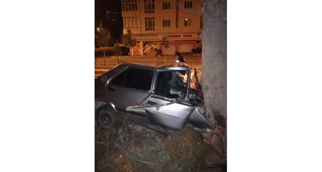 Nevşehir’de trafik kazası: 1 yaralı
