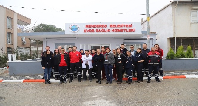 Menderes�te Evde Sağlık Hizmetleri Yeni Yerinde İzmir