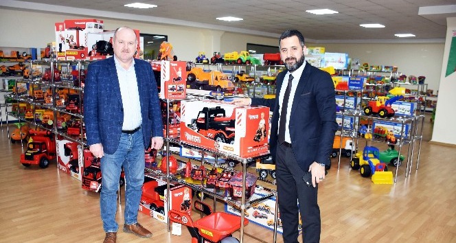 Dünyaca ünlü lisanslı oyuncaklar Sinop’ta üretilecek