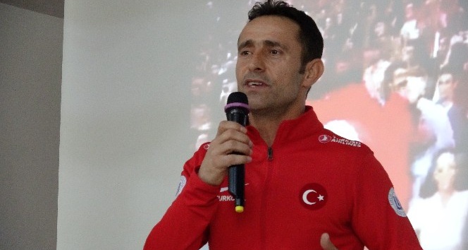 Gazi Osman Çakmak, engelleri nasıl aştığını anlattı