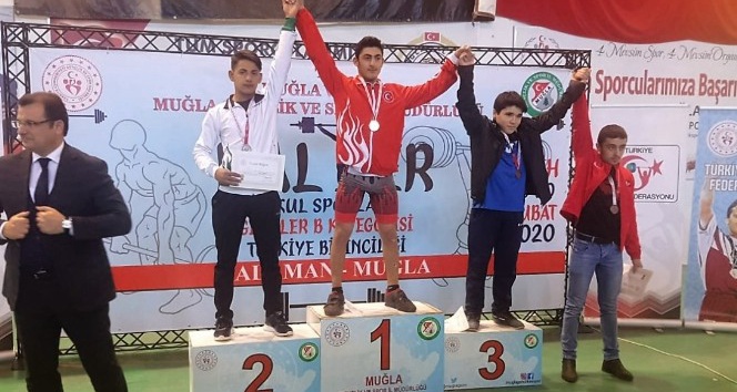 Halter’de Kilisli sporcuların başarısı