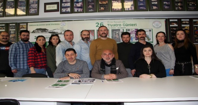 Giresun 26. Tiyatro Günleri’ne hazırlanıyor