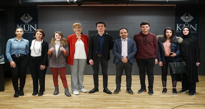 Kapadokya Üniversitesi öğrencilerine liderlik eğitimi verildi