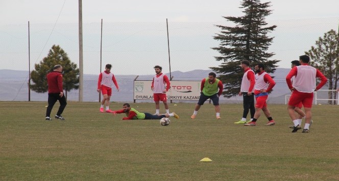 Nevşehir Belediyespor, Muğlaspor maçının hazırlıklarını tamamladı