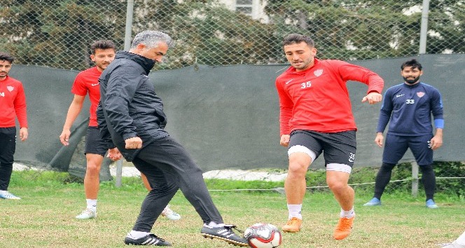 Hatayspor, BB Erzurumspor maçı hazırlıklarını tamamladı