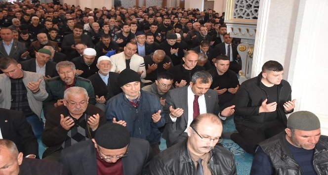 Kırıkkale’de, ’Bahar Kalkanı Harekatı’ şehitleri için mevlit okutuldu