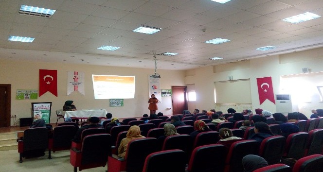 “Madde Bağımlılığı" eğitimi verildi