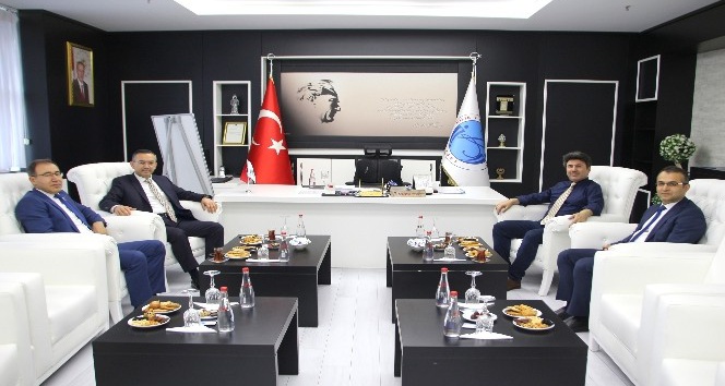 Rektörler bir araya geldi