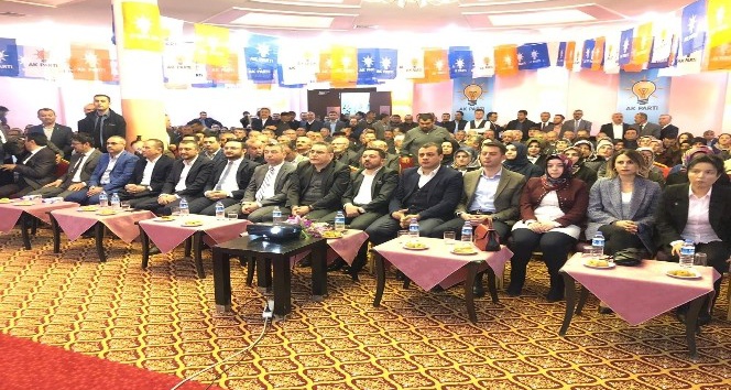 AK Parti Kozaklı ilçe kongresi yapıldı