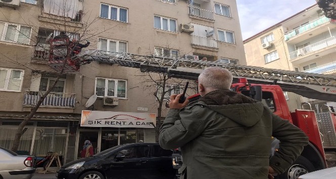 Hayatından endişe edildi, uyuduğunu söyledi