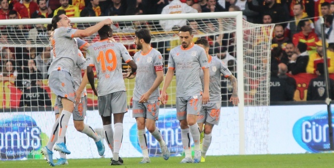 Göztepe, Başakşehir maçından kareler