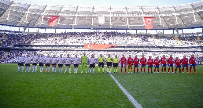 Vodafone Kupası: Beşiktaş: 0 - Atletico Madrid: 2