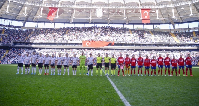 Beşiktaş Vodafone Kupası&#039;nda Atletico Madrid&#039;e kaybetti
