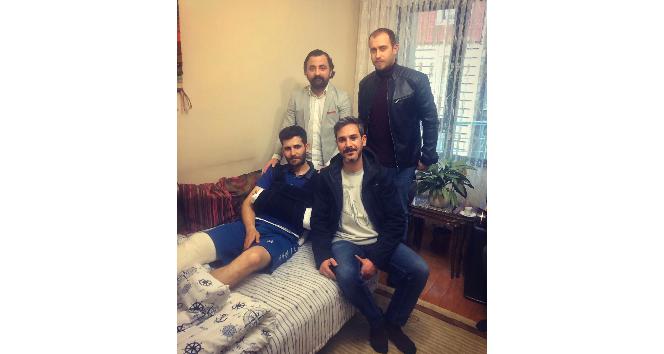 Erzincan Barosundan İdlib gazisine ziyaret