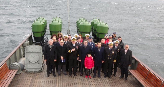 Nusret Mayın Gemisi 105 yıl sonra aynı rotada