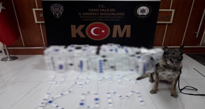 Aracın tabanındaki sigara zulasını ’Ultra’ patlattı