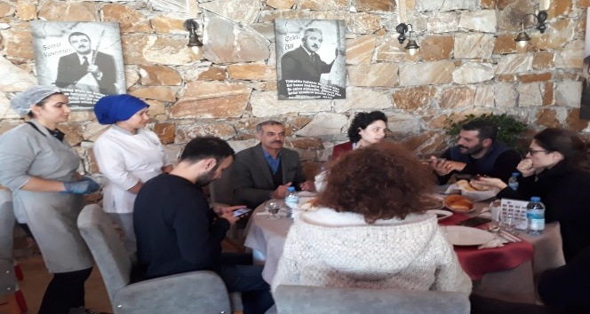 Gurmeler, Kırşehir’in yöresel yemeklerini tattı