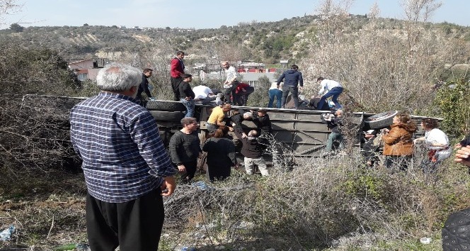 Gezi dönüşü otobüs kazası: Yaklaşık 40 yaralı
