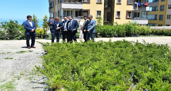 Ortahisar’da bahar cümbüşü başladı