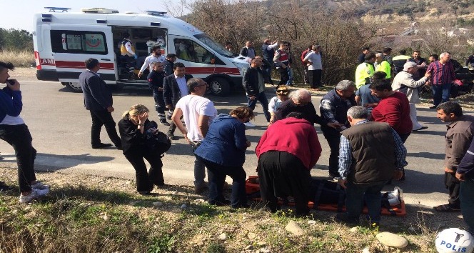 Kadınlar Günü gezisinden dönen otobüs şarampole uçtu: 2’si ağır 32 yaralı