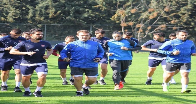 Hatayspor, Altay maçının hazırlıklarına başladı