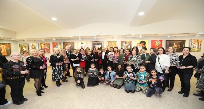 Büyükçekmece’de 8 Mart Dünya Kadınlar Günü coşkuyla kutlandı