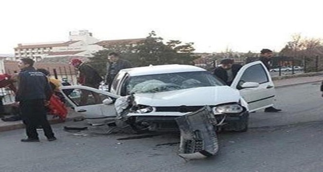 Kırşehir’de otomobilin devrildi: 1 ölü
