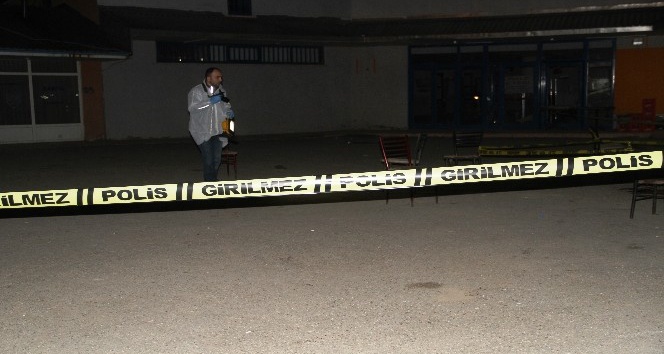 Kırıkkale’de kıraathaneye silahlı saldırı: 3 ölü, 4 yaralı