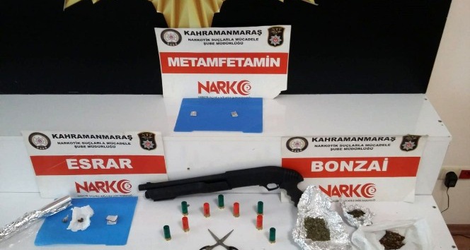 Kahramanmaraş’ta fuhuş ve uyuşturucu operasyonu: 3 tutuklama