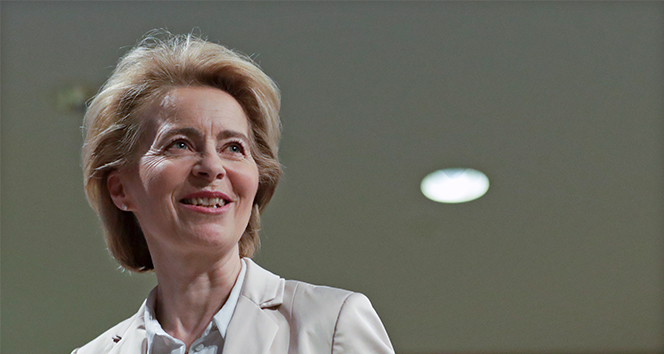 AB Komisyonu Başkanı Ursula von der Leyen: 'Şiddet asla kabul edilemez'