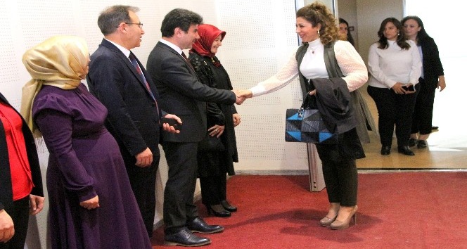 Üniversite de kadınlara özel etkinlik