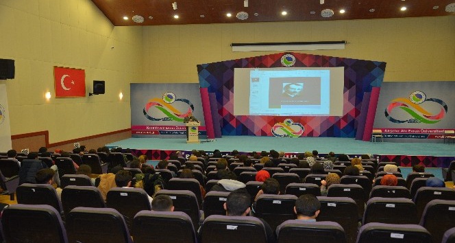 Vefatının 100. Yılında Ömer Seyfettin KAEÜ’sinde anlatıldı