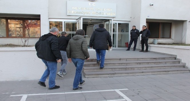 Nevşehir’de hapis cezası ile aranan 5 şüpheli yakalandı