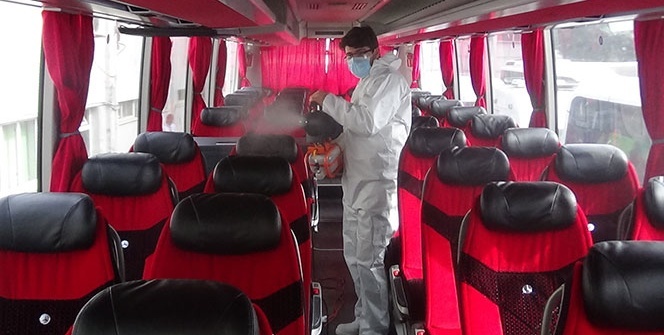 Korona virüsü belediyeleri de harekete geçirdi