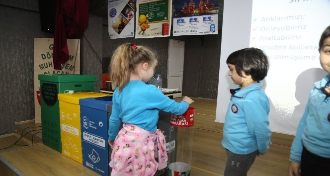 Eyüpsultan Belediyesinden atık pil toplama kampanyası